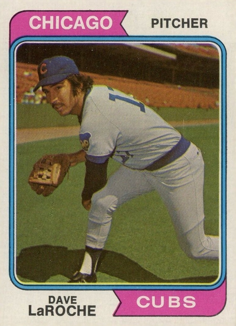 1974 Topps Dave LaRoche #502 Baseball Card