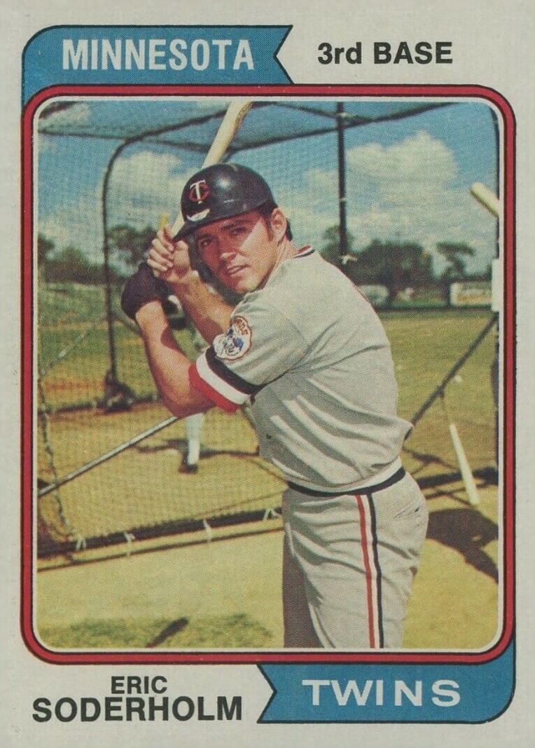 1974 Topps Eric Soderholm #503 Baseball Card