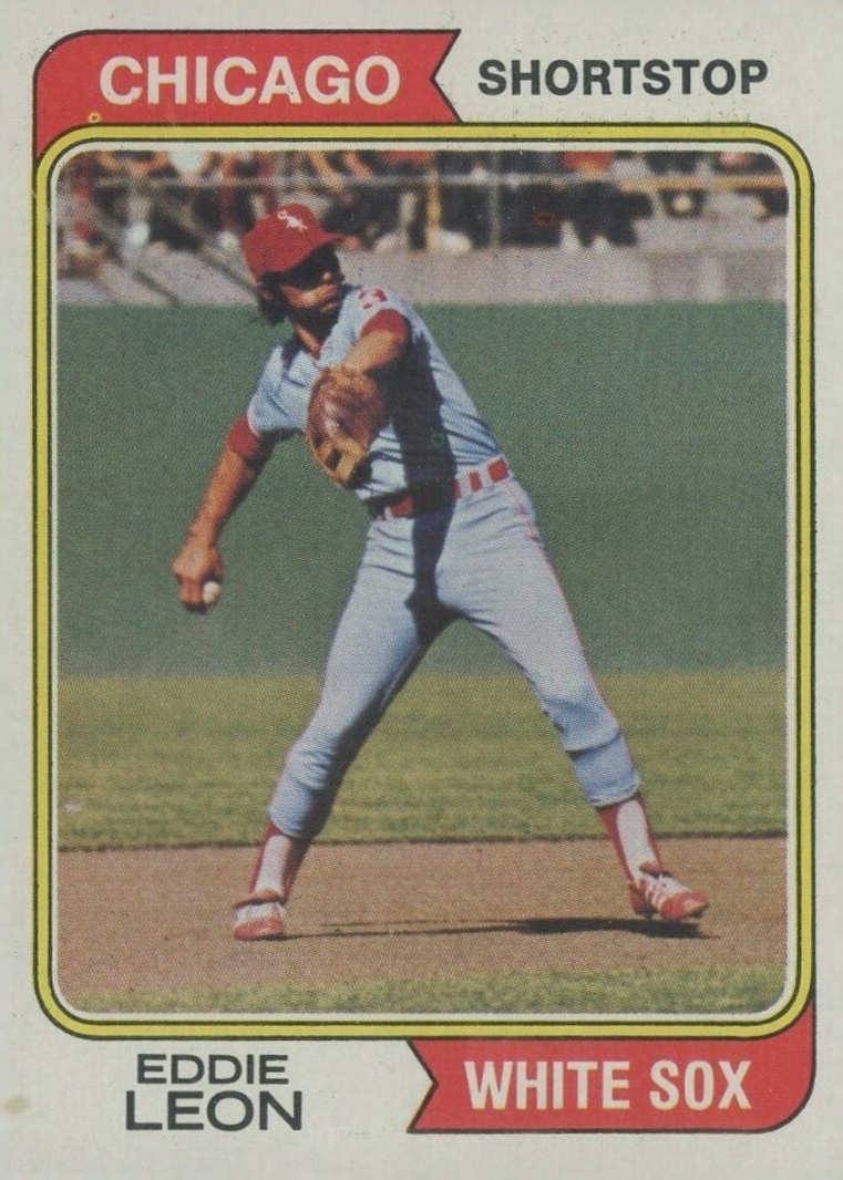 1974 Topps Eddie Leon #501 Baseball Card