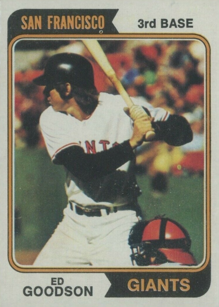 1974 Topps Ed Goodson #494 Baseball Card