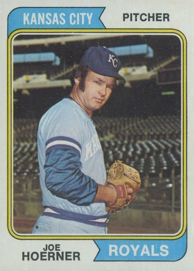 1974 Topps Joe Hoerner #493 Baseball Card