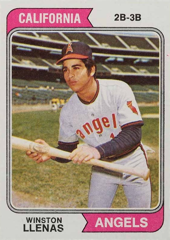 1974 Topps Winston Llenas #467 Baseball Card