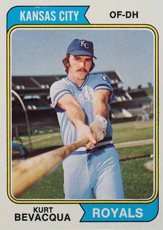 1974 Topps Kurt Bevacqua #454 Baseball Card
