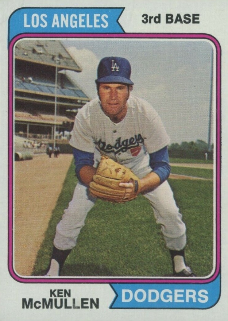 1974 Topps Ken McMullen #434 Baseball Card