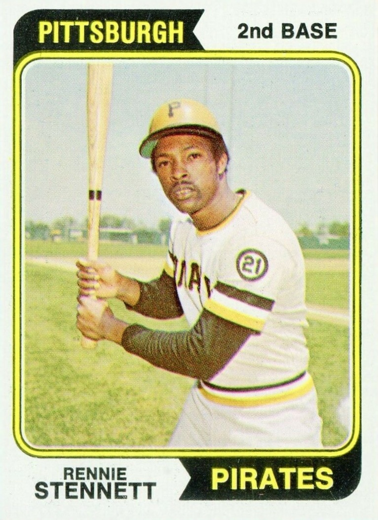 1974 Topps Rennie Stennett #426 Baseball Card