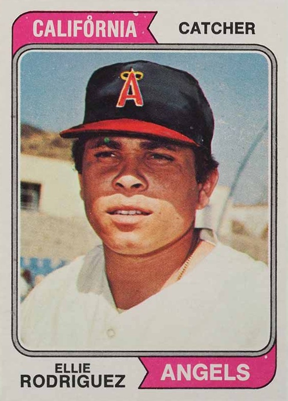 1974 Topps Ellie Rodriguez #405 Baseball Card