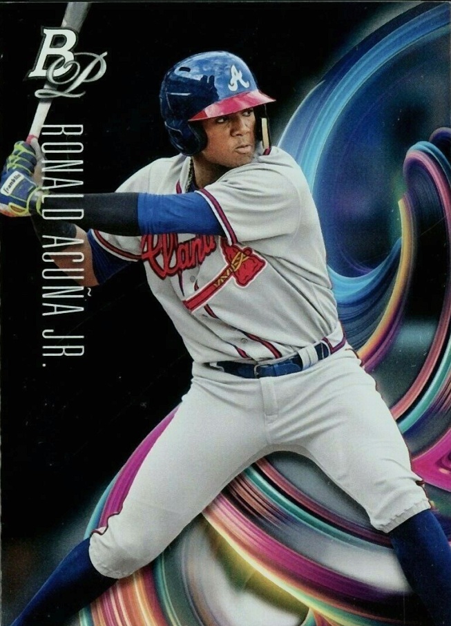 2018 Bowman Platinum Top Prospects Ronald Acuna Jr. #2 Baseball Card