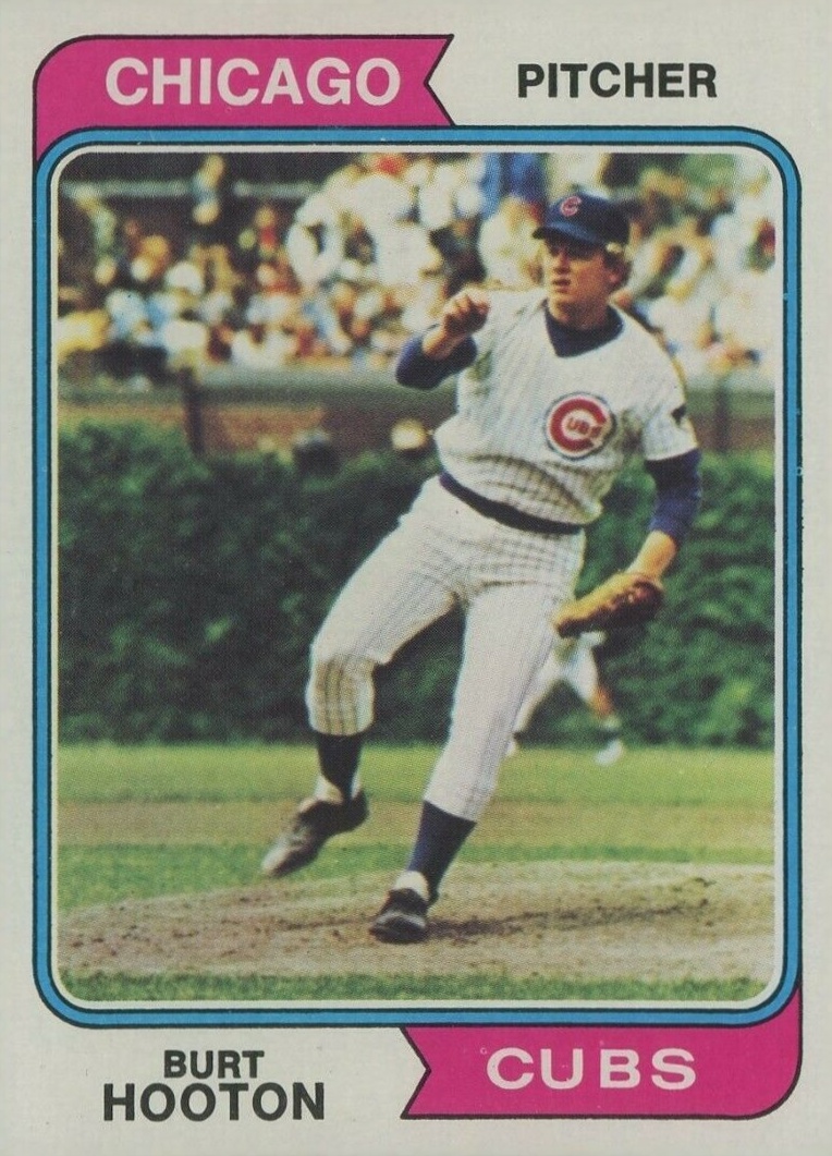 1974 Topps Burt Hooton #378 Baseball Card