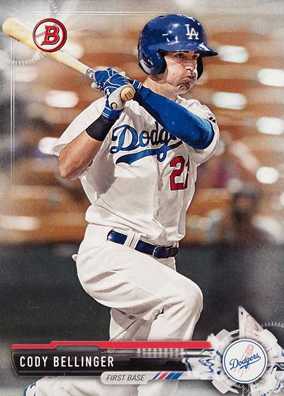 2017 Bowman Prospects Cody Bellinger #BP149 Baseball Card