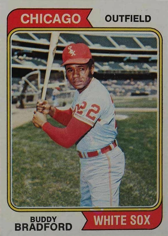 1974 Topps Buddy Bradford #357 Baseball Card