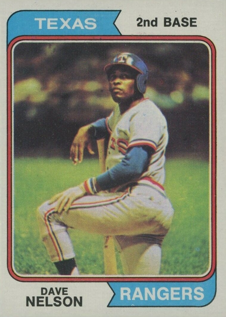 1974 Topps Dave Nelsen #355 Baseball Card