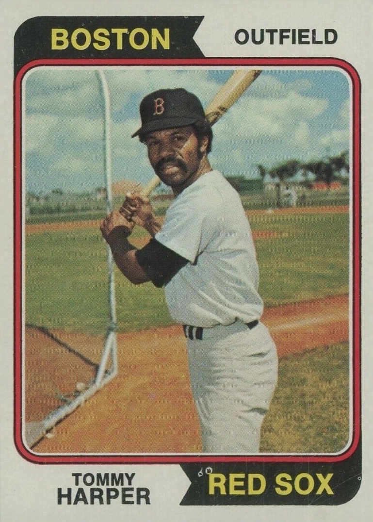 1974 Topps Tommy Harper #325 Baseball Card