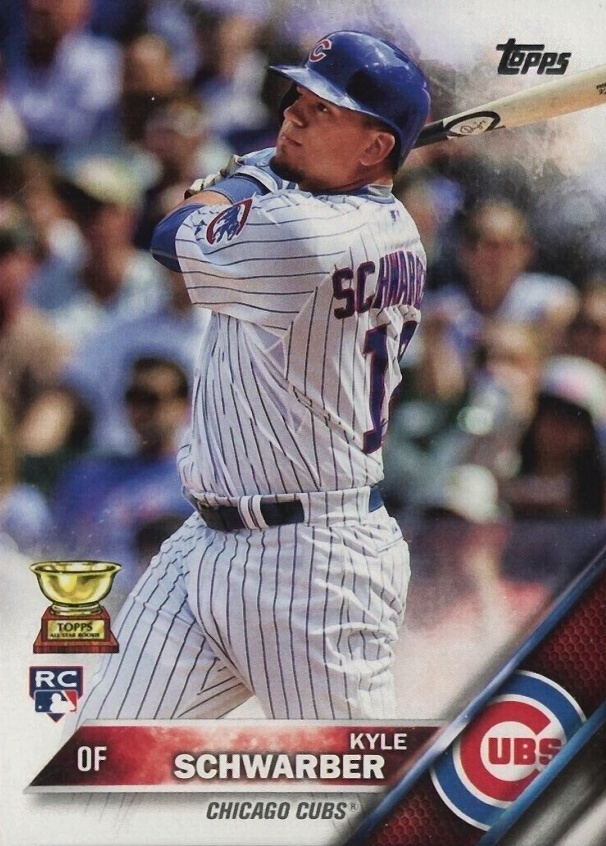 2016 Topps Kyle Schwarber #66 Baseball Card