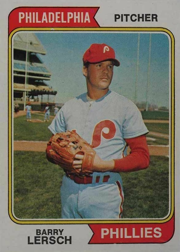 1974 Topps Berry Lersch #313 Baseball Card