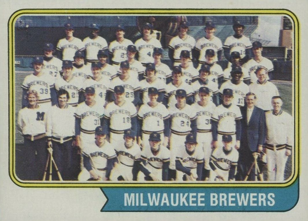 1974 Topps Milwaukee Brewers #314 Baseball Card