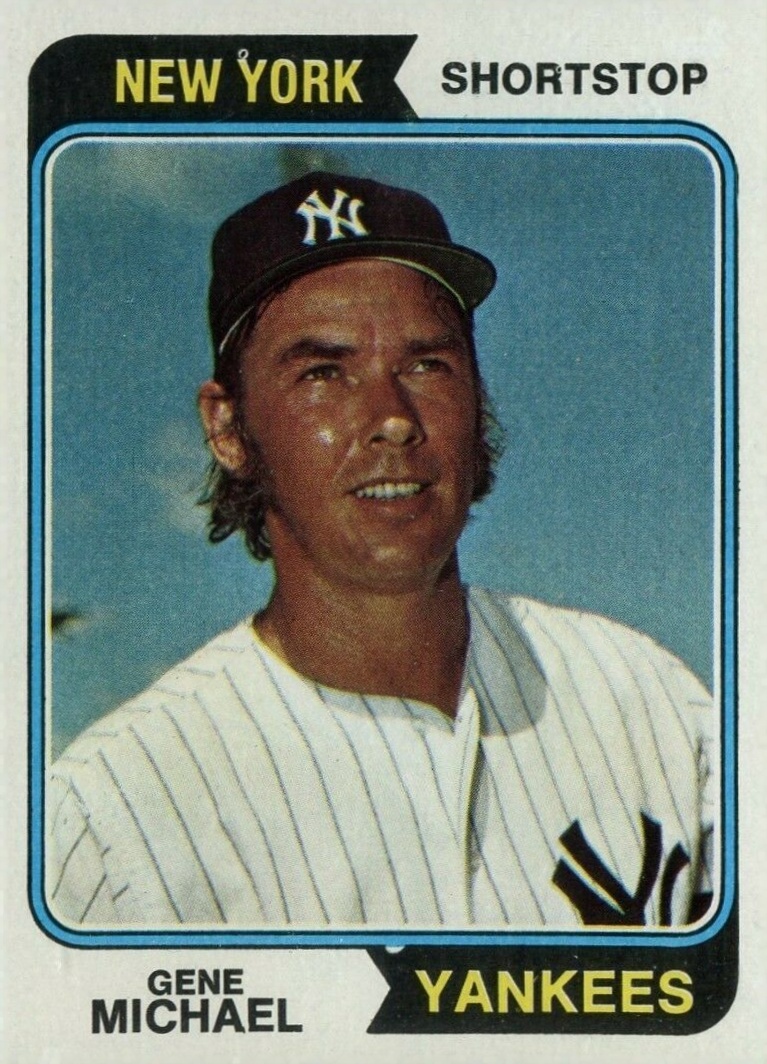 1974 Topps Gene Michael #299 Baseball Card