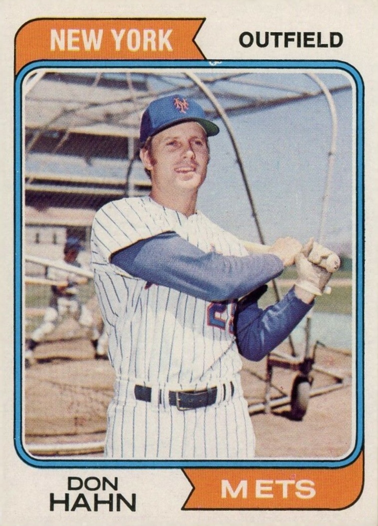 1974 Topps Don Hahn #291 Baseball Card