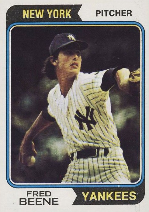 1974 Topps Fred Beene #274 Baseball Card