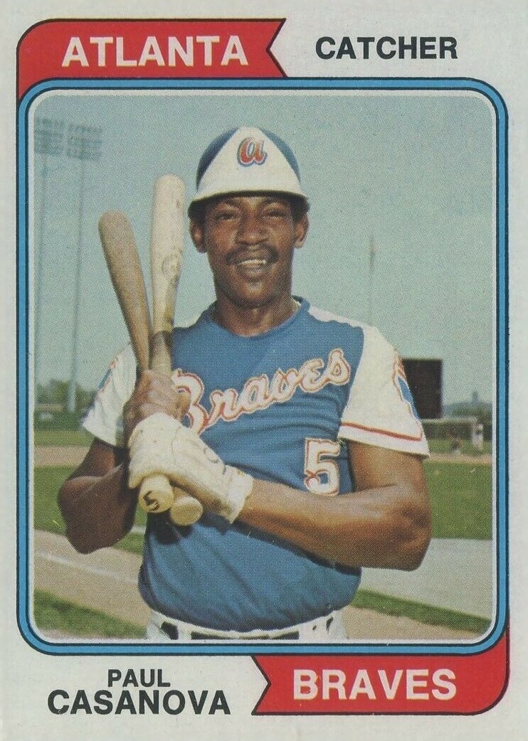 1974 Topps Paul Casanova #272 Baseball Card