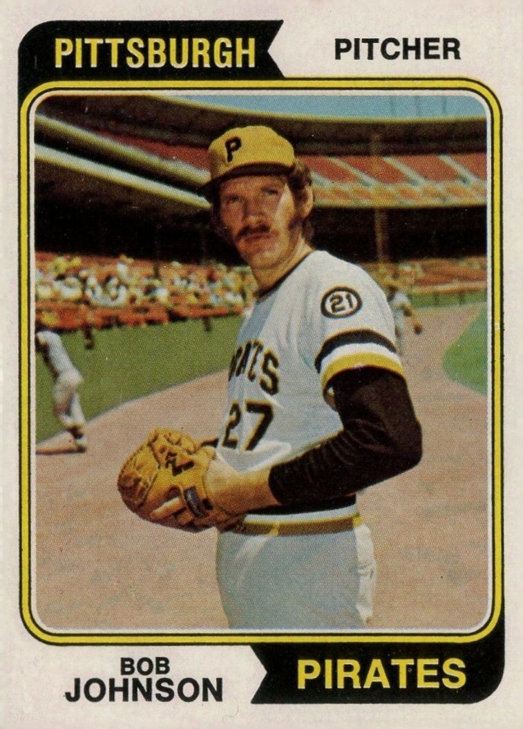 1974 Topps Bob Johnson #269 Baseball Card
