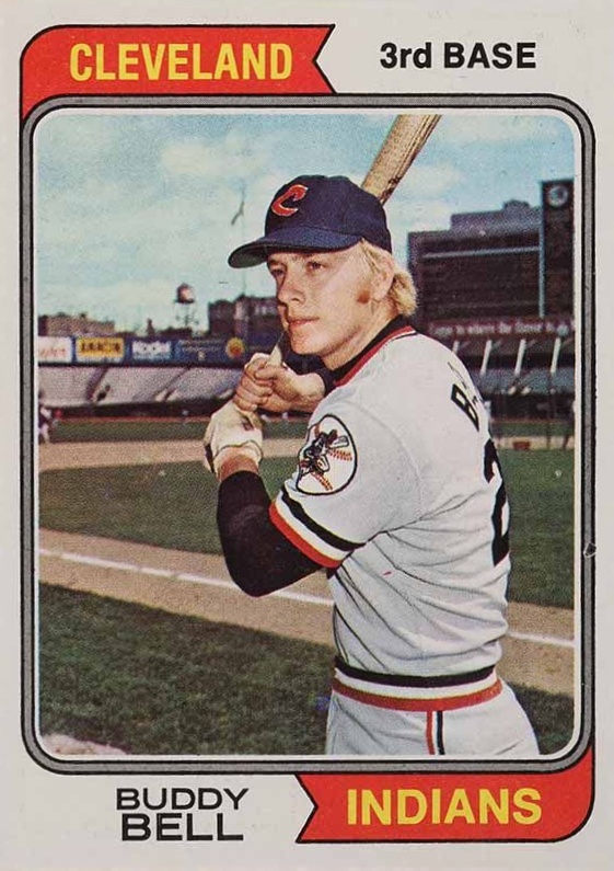 1974 Topps Buddy Bell #257 Baseball Card
