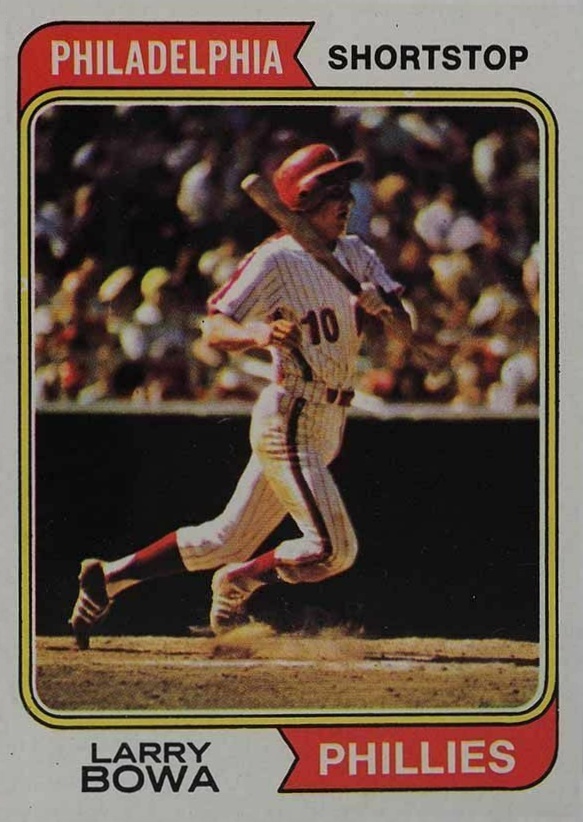 1974 Topps Larry Bowa #255 Baseball Card
