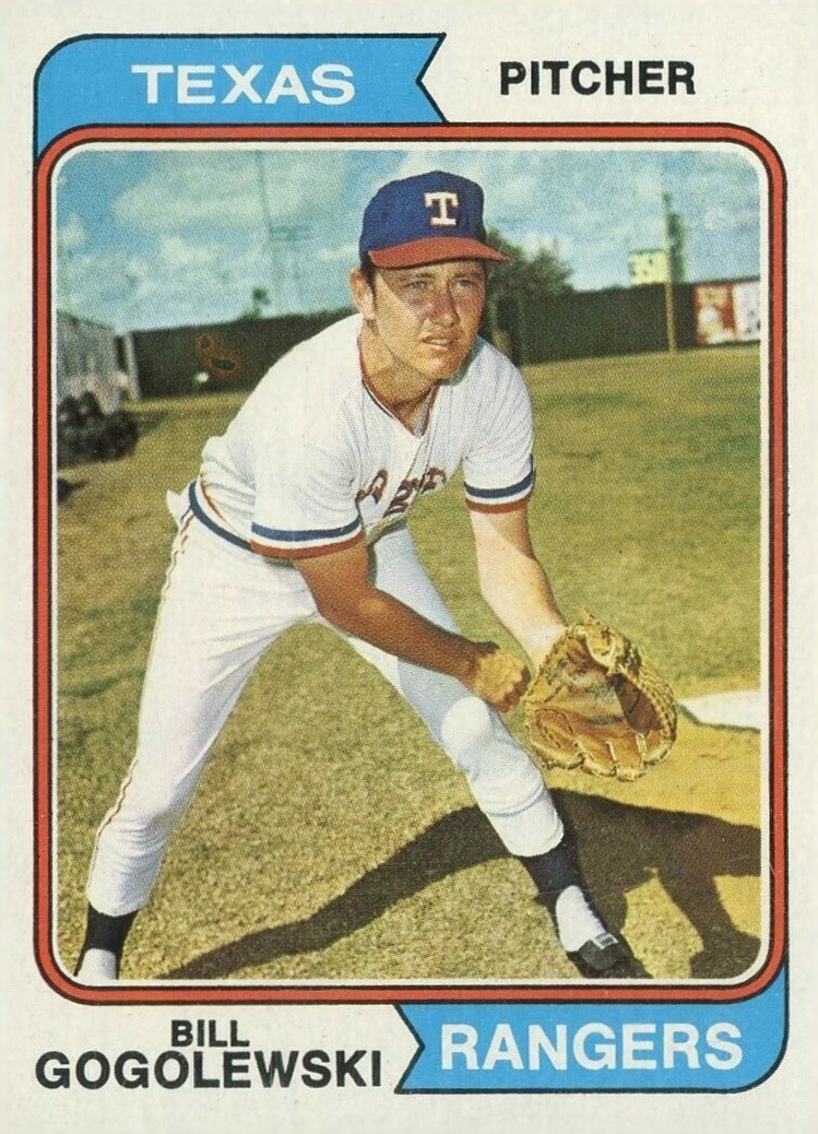 1974 Topps Bill Gogolewski #242 Baseball Card