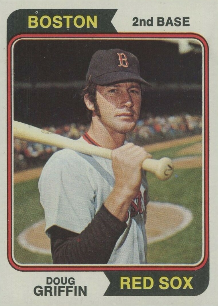 1974 Topps Doug Griffin #219 Baseball Card