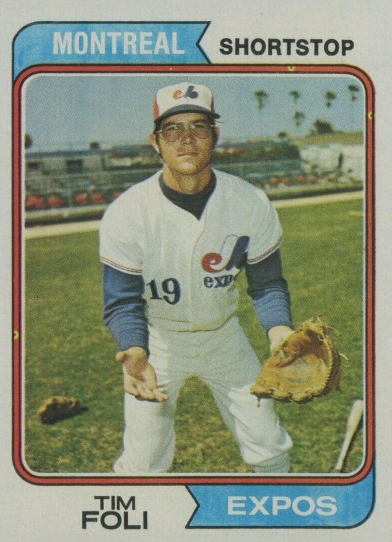 1974 Topps Tim Foli #217 Baseball Card