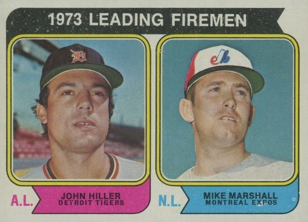 1974 Topps Leading Firemen #208 Baseball Card