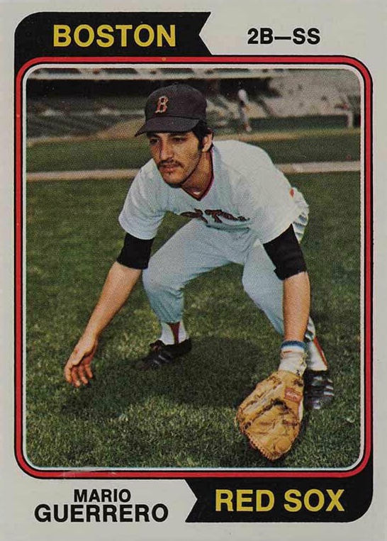 1974 Topps Mario Guerrero #192 Baseball Card