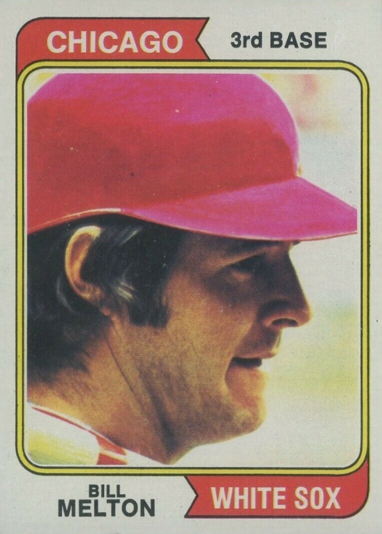 1974 Topps Bill Melton #170 Baseball Card
