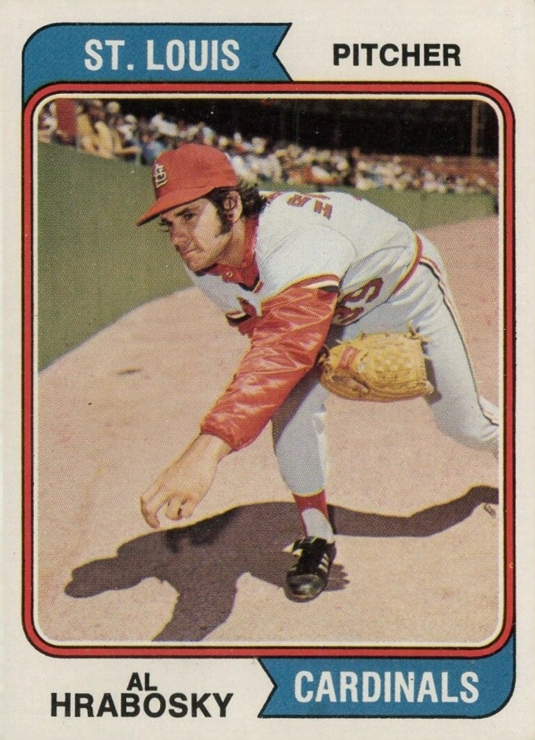 1974 Topps Al Hrabosky #108 Baseball Card