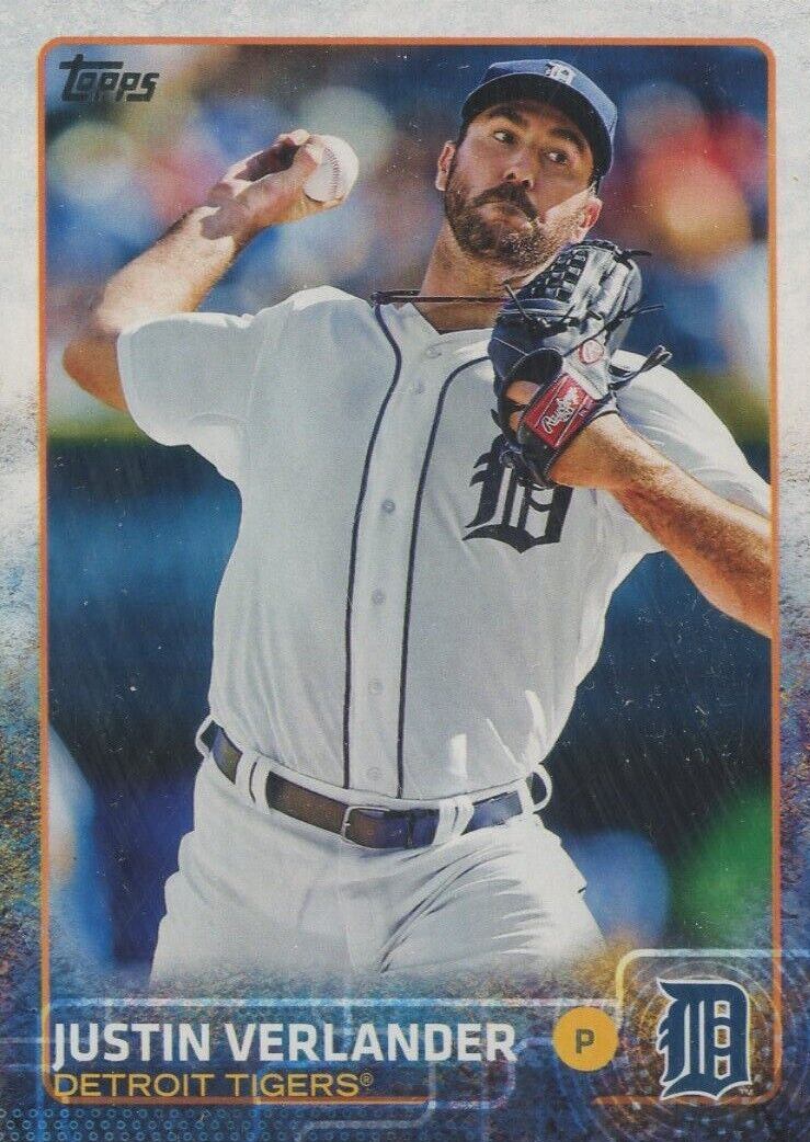 2015 Topps Justin Verlander #463 Baseball Card