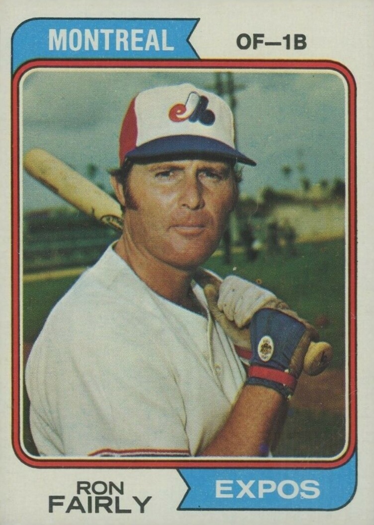 1974 Topps Ron Fairly #146 Baseball Card