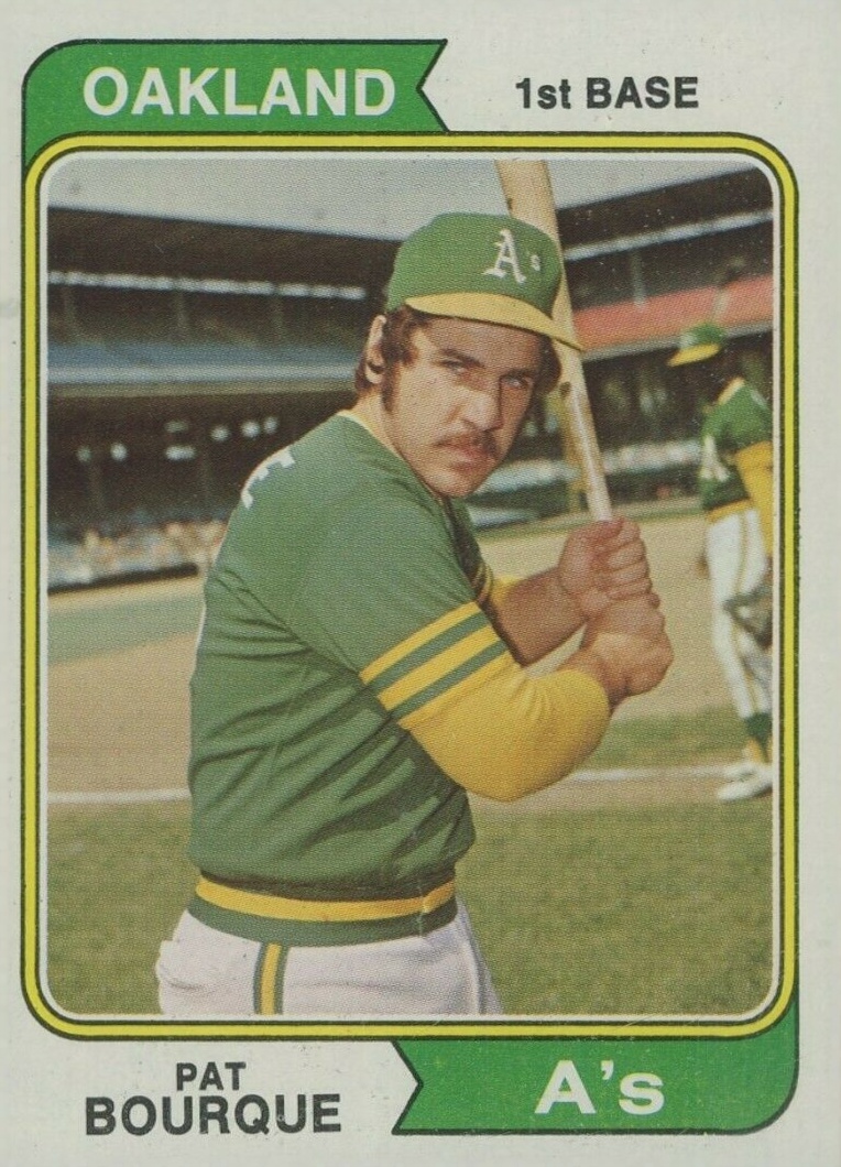 1974 Topps Pat Bourque #141 Baseball Card
