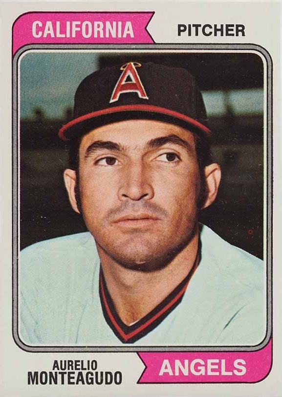 1974 Topps Aurelio Monteagudo #139 Baseball Card
