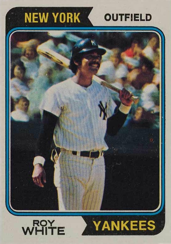1974 Topps Roy White #135 Baseball Card