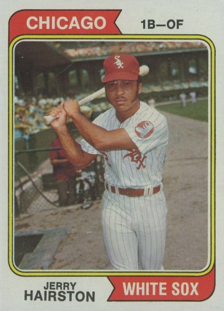 1974 Topps Jerry Hairston #96 Baseball Card