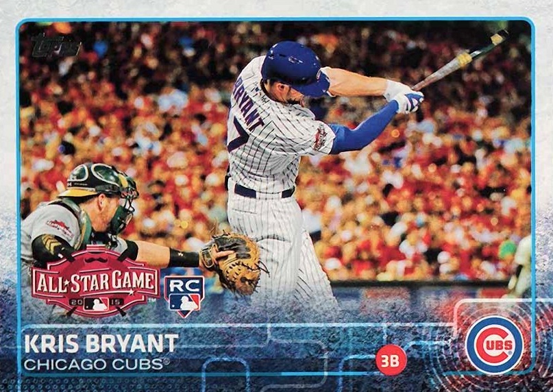 2015 Topps Update Kris Bryant #US242 Baseball Card