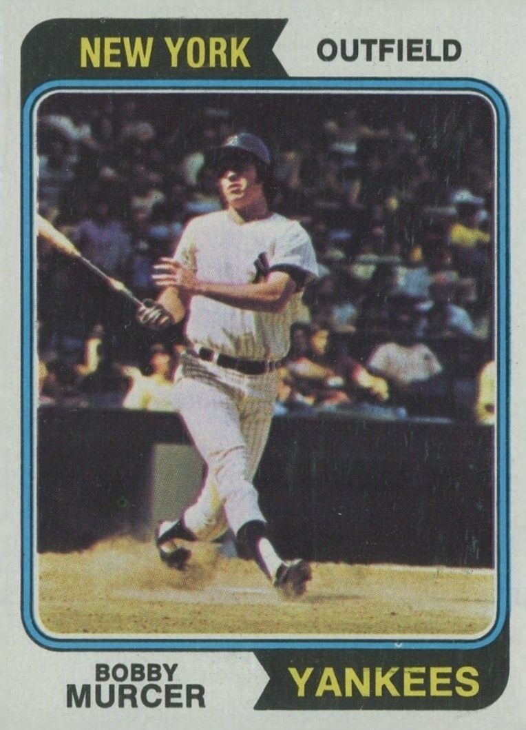 1974 Topps Bobby Murcer #90 Baseball Card