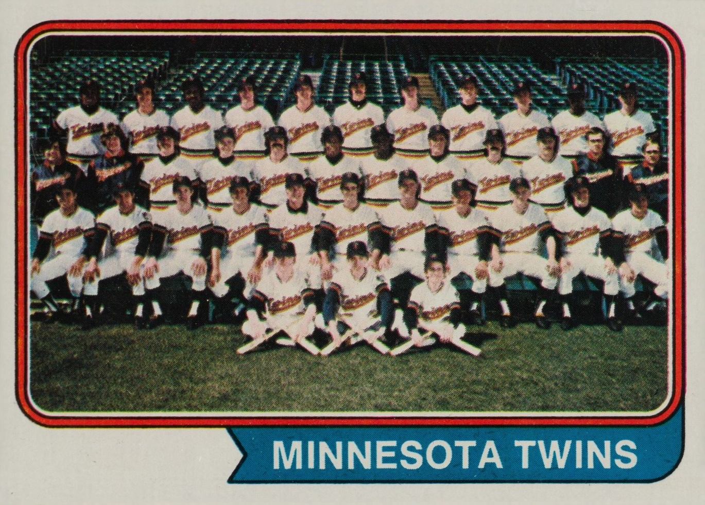 1974 Topps Minnesota Twins #74 Baseball Card