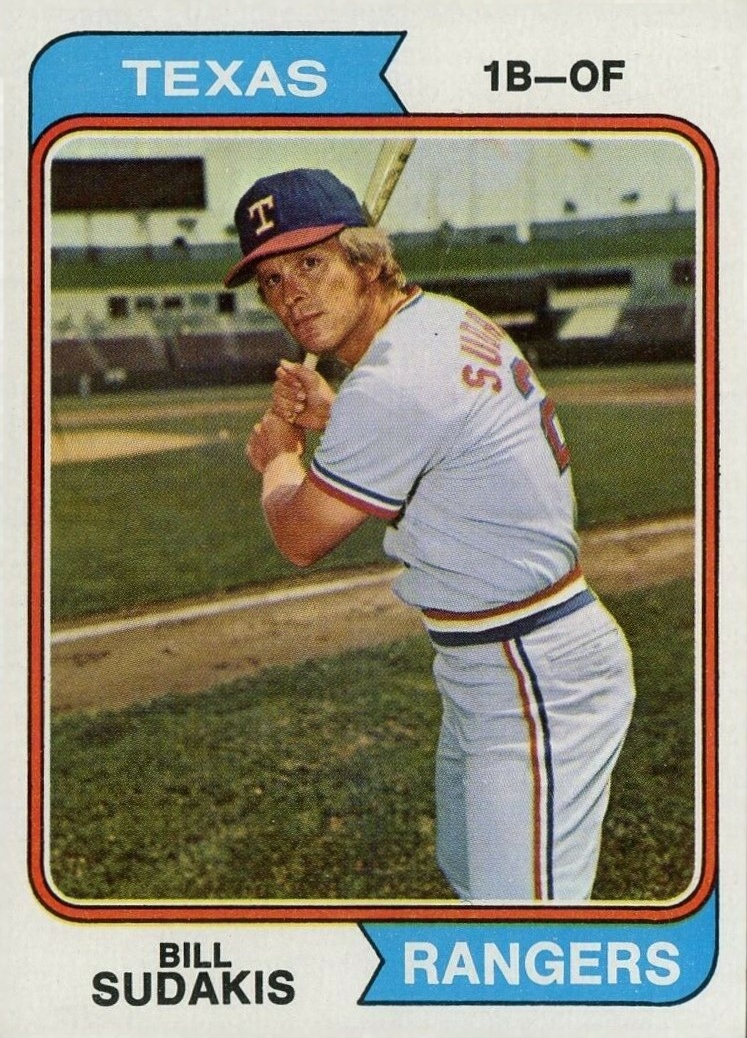 1974 Topps Bill Sudakis #63 Baseball Card