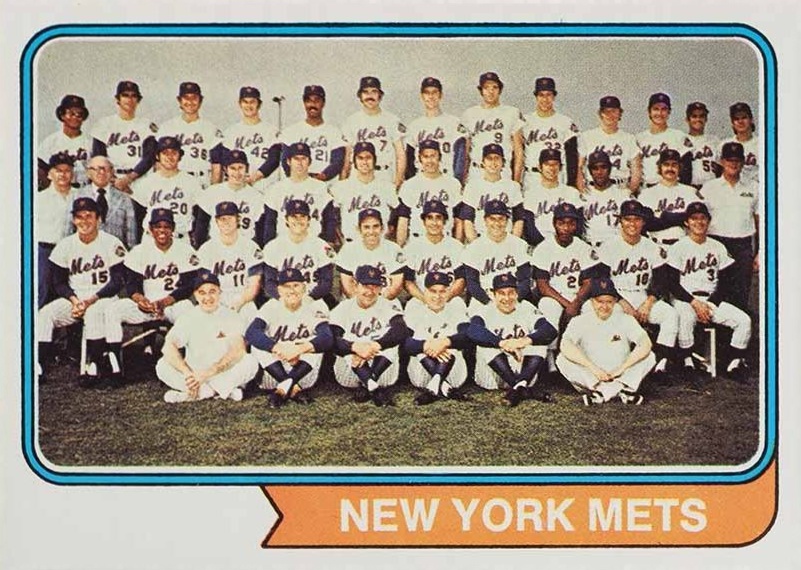 1974 Topps New York Mets #56 Baseball Card