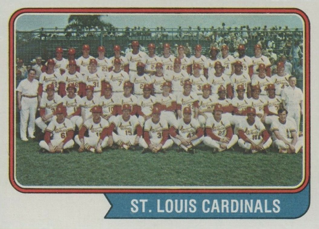 1974 Topps St. Louis Cardinals #36 Baseball Card
