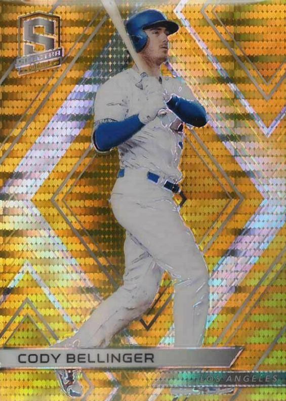2018 Panini Chronicles Spectra Cody Bellinger #3 Baseball Card