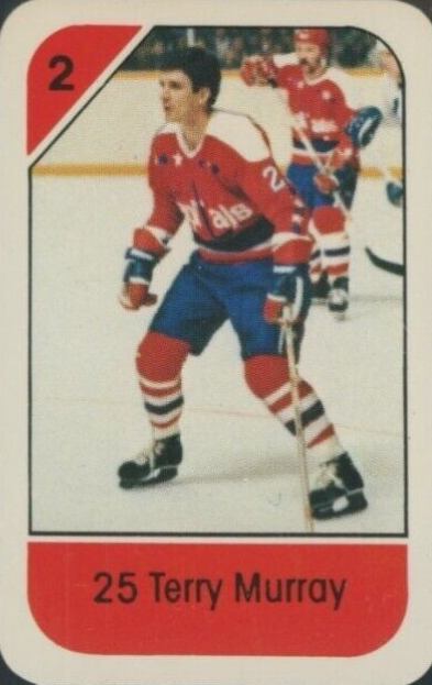 1982 Post Cereal Terry Murray # Hockey Card