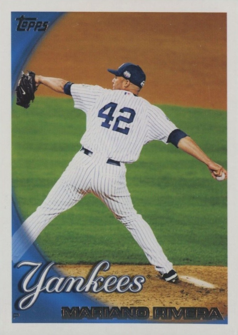2010 Topps Mariano Rivera #404 Baseball Card