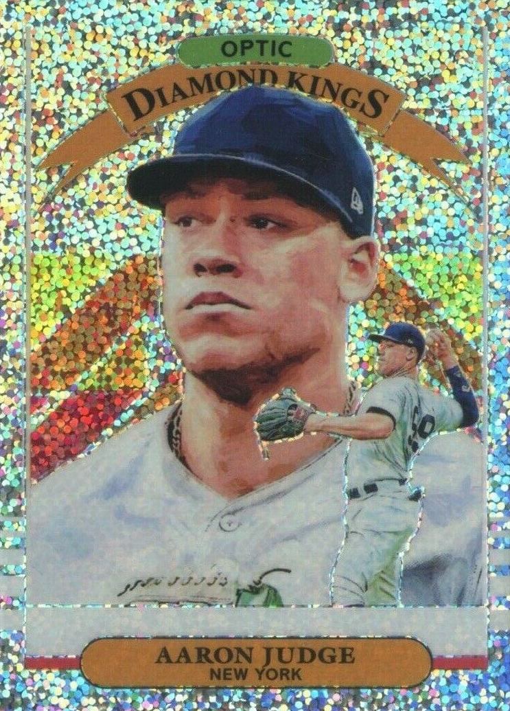 2019 Panini Donruss Optic Aaron Judge #2 Baseball Card