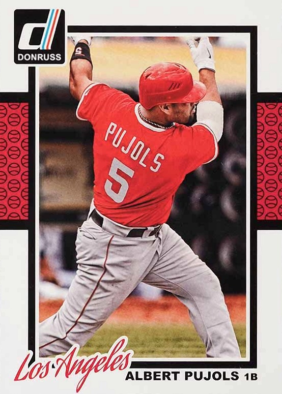 2014 Donruss Albert Pujols #95 Baseball Card